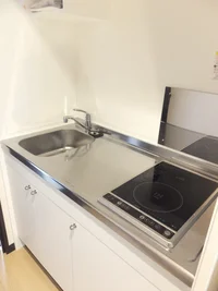 調理スペースもあります。