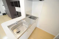 会話が弾むカウンターキッチン