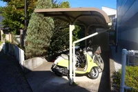 屋根付き駐輪場