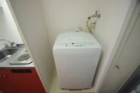 洗濯機設置済(仕様は異なる場合があります)