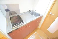 2口ラジエントヒーター設置済み