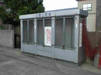 ごみ置き場