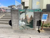 専用ゴミ置き場