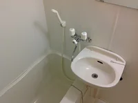 浴室乾燥機付き