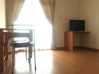 1階はフローリング、2階はじゅうたんです。