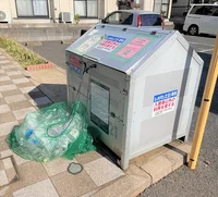 専用ゴミ置き場