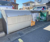 専用ゴミ置き場