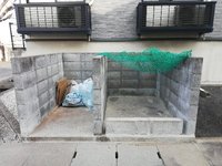 ごみ置場