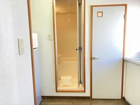 玄関口も広く、荷物が多い時でも安心☆☆