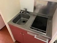 シングルレバー設置