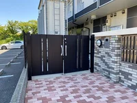 オートロックゲート