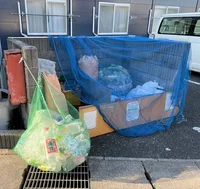 専用ゴミ置き場