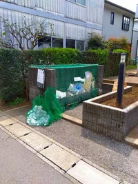 ゴミ置き場