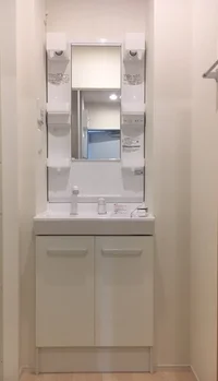 独立洗面台