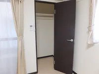 クローゼットあり