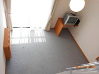 家具、家電完備のお部屋です。