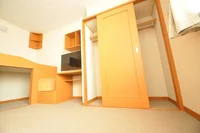 収納スペースもしっかり付いています。