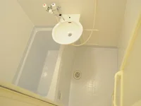 雨の日に便利な浴室乾燥機能付き♪