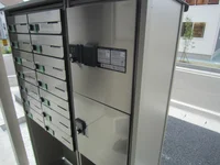 宅配ボックス・集合ポストです。