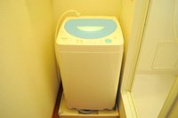 洗濯機付きです☆