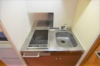 2口コンロでお料理ラクラク(現状優先となります。)