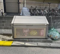 専用ゴミ置き場