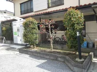 入居者様専用ゴミ庫です。