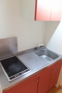 2口ラジエントヒーター設置済み