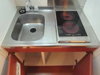 電気コンロ２口.