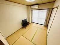 和室のお部屋にもエアコン付♪♪どの季節でも快適に過ごすことができます★☆