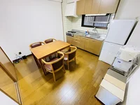 ２口コンロ付♪スーパーで食材を買ってきたらすぐにお料理に取り掛かれます！