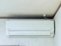 冷暖房エアコン完備です♪夏の暑い日や、冬の寒い日も安心して過ごせます★