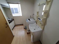 洗面台・洗濯機