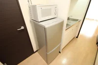 冷蔵庫・電子レンジ付き