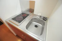 安心の電気コンロ