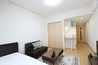 ※炊飯器・鍋フライパン・掃除機・アイロン・空気清浄機・HDD・ブルーレイレコーダーは現在設置しておりません。