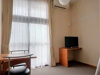 1階はフローリング、2階はじゅうたんです。