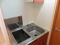 電気コンロ☆火災防止に一役!