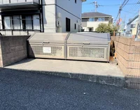 専用ゴミ置き場