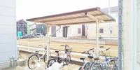 屋根付き駐輪場