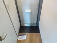 玄関スペースです。