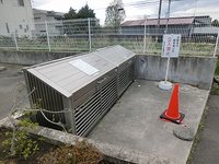 ごみ置き場