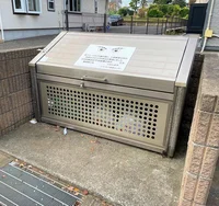 専用ゴミ置き場