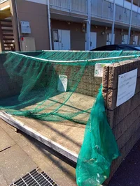 ゴミ置き場