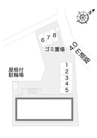 代表的な間取のため実際の間取とは異なる場合があります