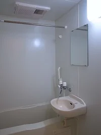 清潔感のあるお風呂