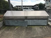 敷地内にゴミ置き場があります