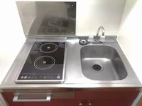 安心安全の電気コンロ　2口