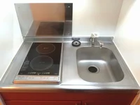 安心安全の電気コンロ 2口