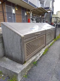 ゴミ置き場